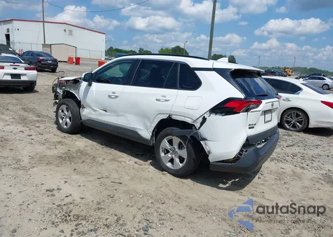 2021 Toyota Rav4 Xle from USA, damaged, VIN 2T3W1RFV0MW114998